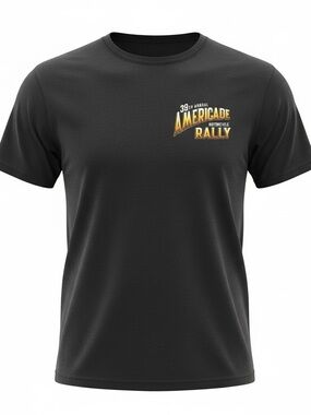 Vintage Motorcycle Americade Rally T-Shirt classic